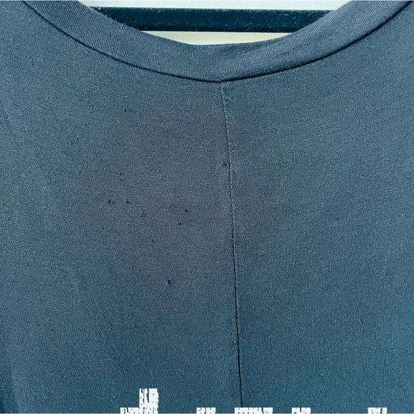 Jackson Rowe Girlfriend Straight Leg Jumpsuit in Black M - Picture 9 of 11